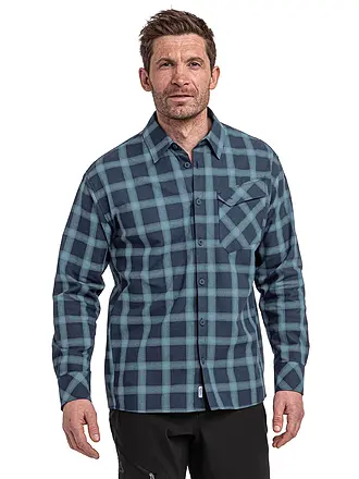 SCHÖFFEL | Herren Hemd Poplar | dunkelblau